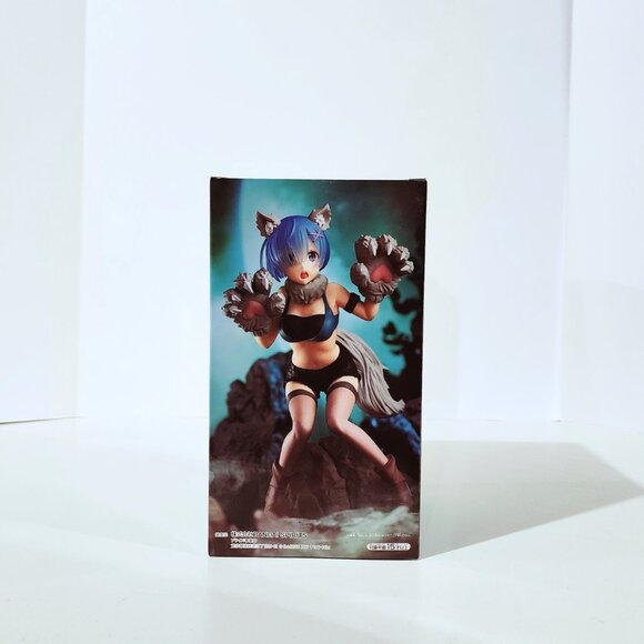 New Banpresto Re:Zero Espresto  Monster Motions Rem Werewolf Figure 22cm Japan - Picture 4 of 5